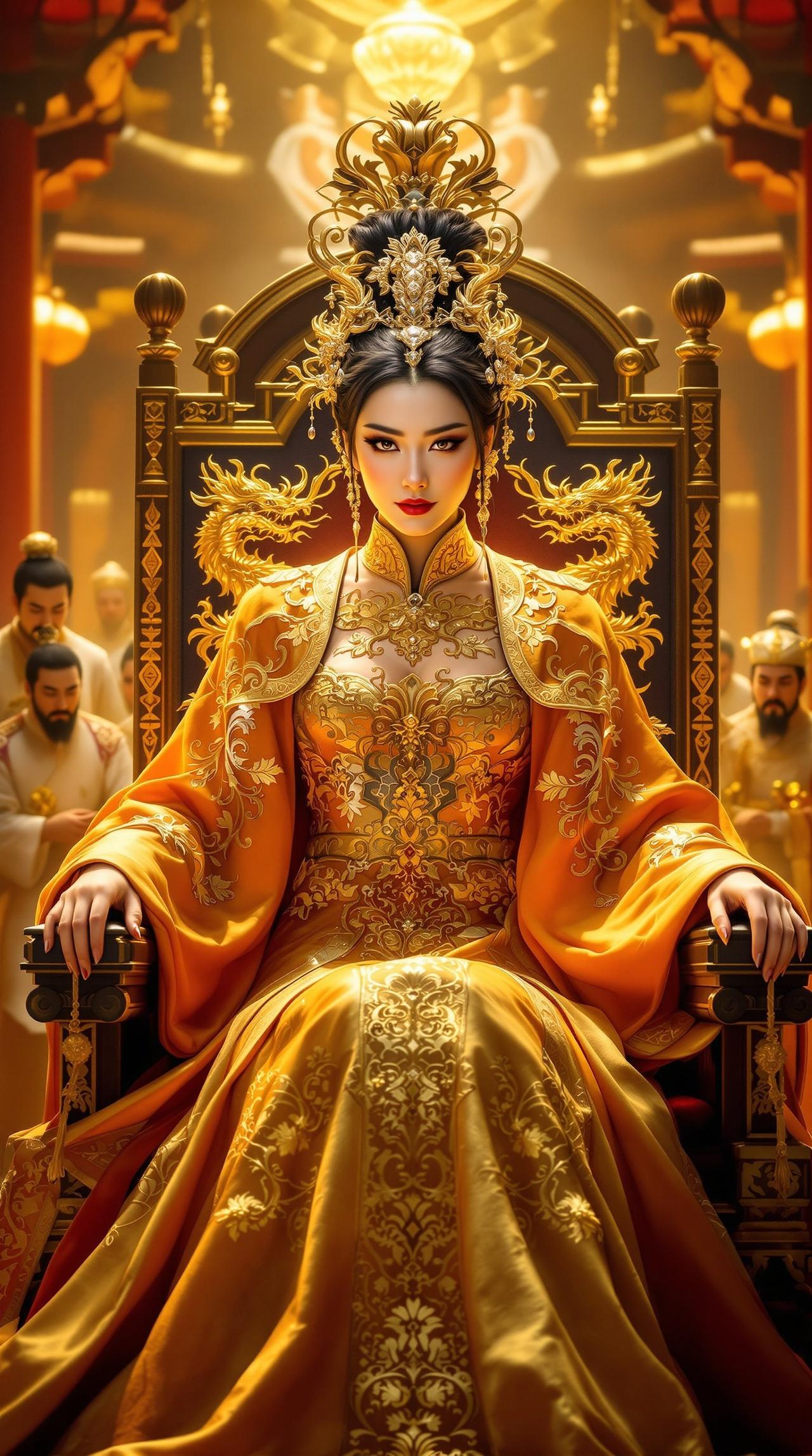 穿越后我成了女帝 - 日漫番剧大全
